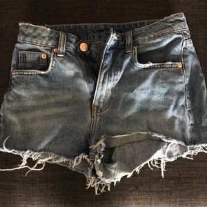 H&M Denim Cutoff Shorts